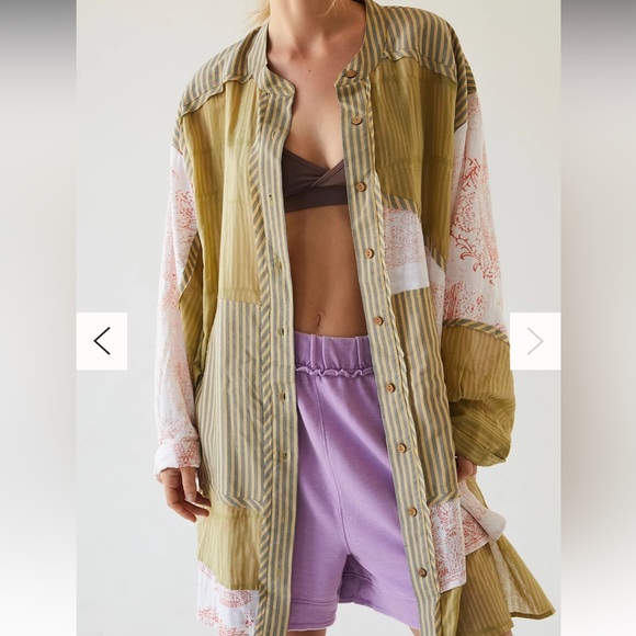 Free People Tops - Free People Patch My Heart Sleep Shirt